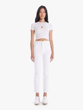 MOTHER - High Waisted Rider Ankle in Fairest of Them All